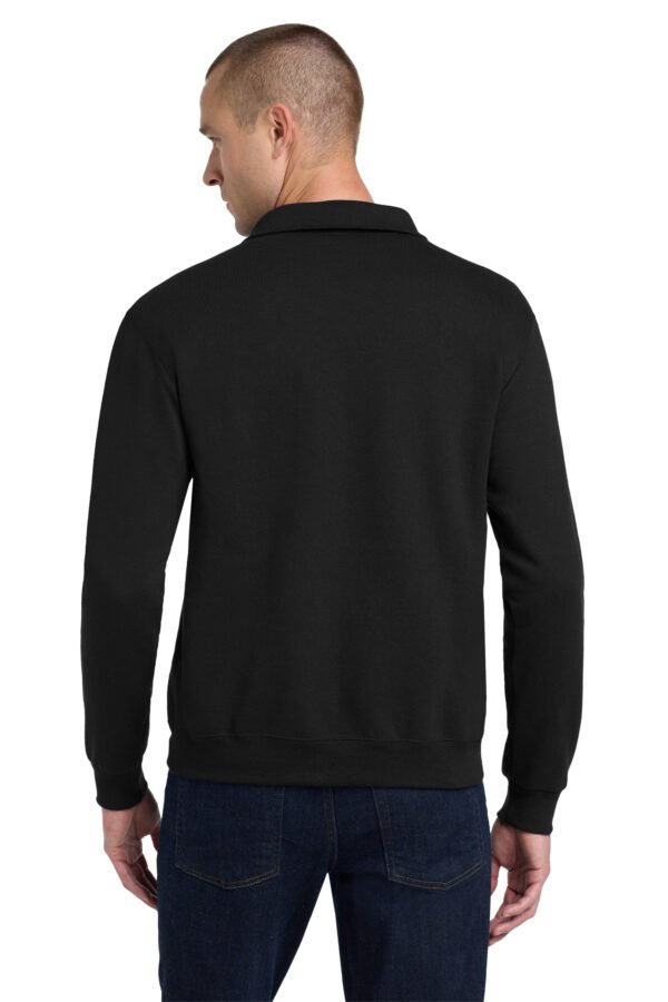 Jerzees® Super Sweats® NuBlend® - 1/4-Zip Sweatshirt with Cadet Collar - Image 2
