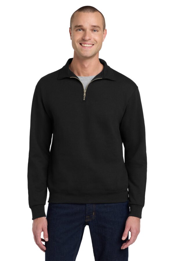 Jerzees® Super Sweats® NuBlend® - 1/4-Zip Sweatshirt with Cadet Collar