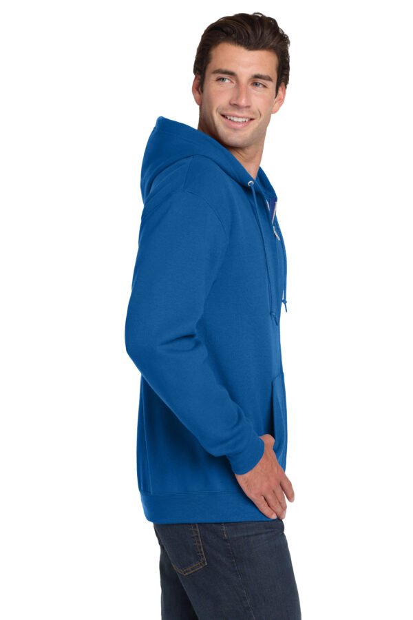 Jerzees® - NuBlend® Full-Zip Hooded Sweatshirt - Image 3