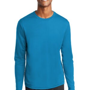 Sport-Tek® Long Sleeve Heather Contender™ Tee