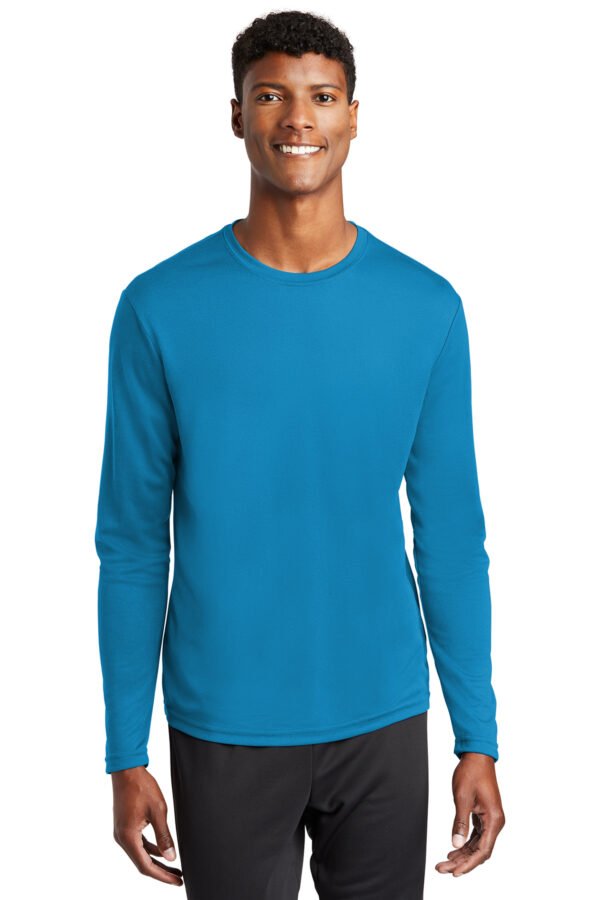 Sport-Tek® Long Sleeve Heather Contender™ Tee