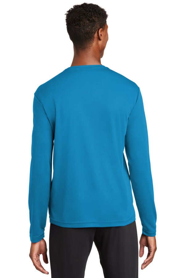 Sport-Tek® Long Sleeve Heather Contender™ Tee - Image 2