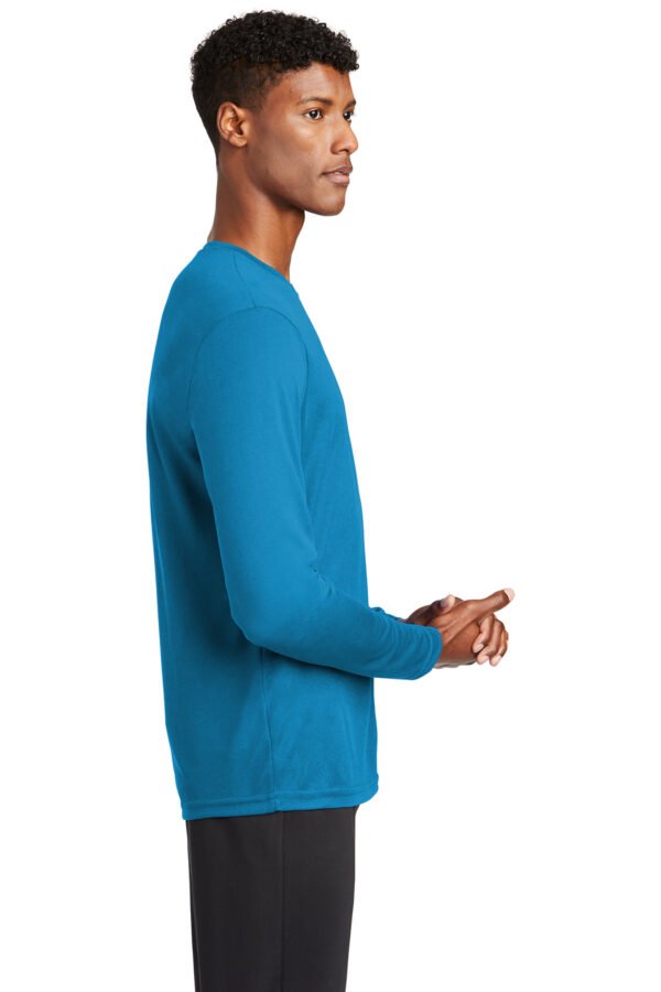 Sport-Tek® Long Sleeve Heather Contender™ Tee - Image 3