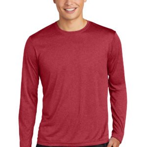 Sport-Tek® Long Sleeve Heather Contender™ Tee