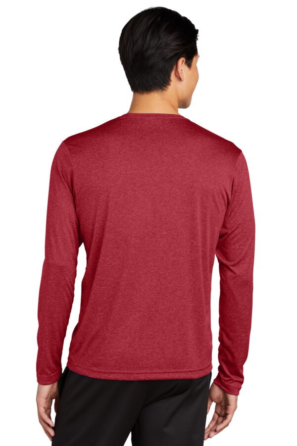 Sport-Tek® Long Sleeve Heather Contender™ Tee - Image 2